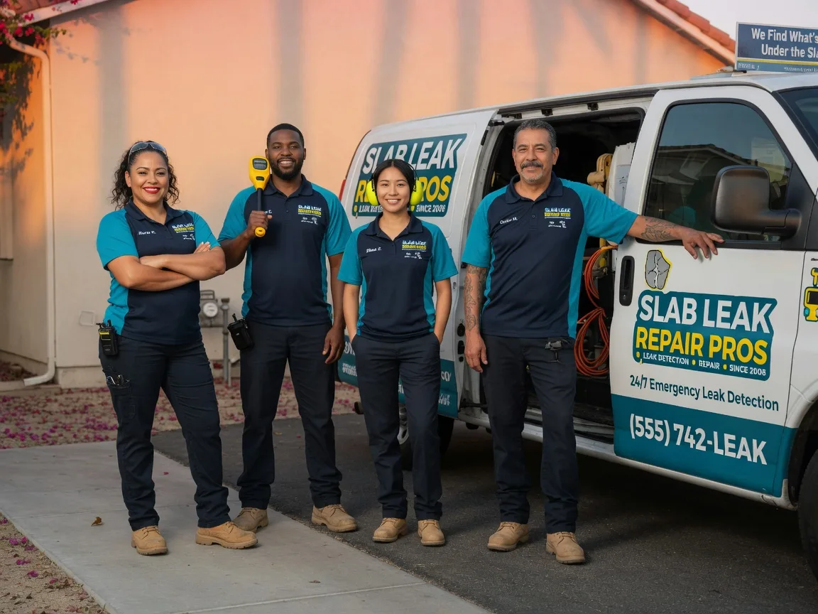 Slab Leak Repair company in Sallisaw, OK
