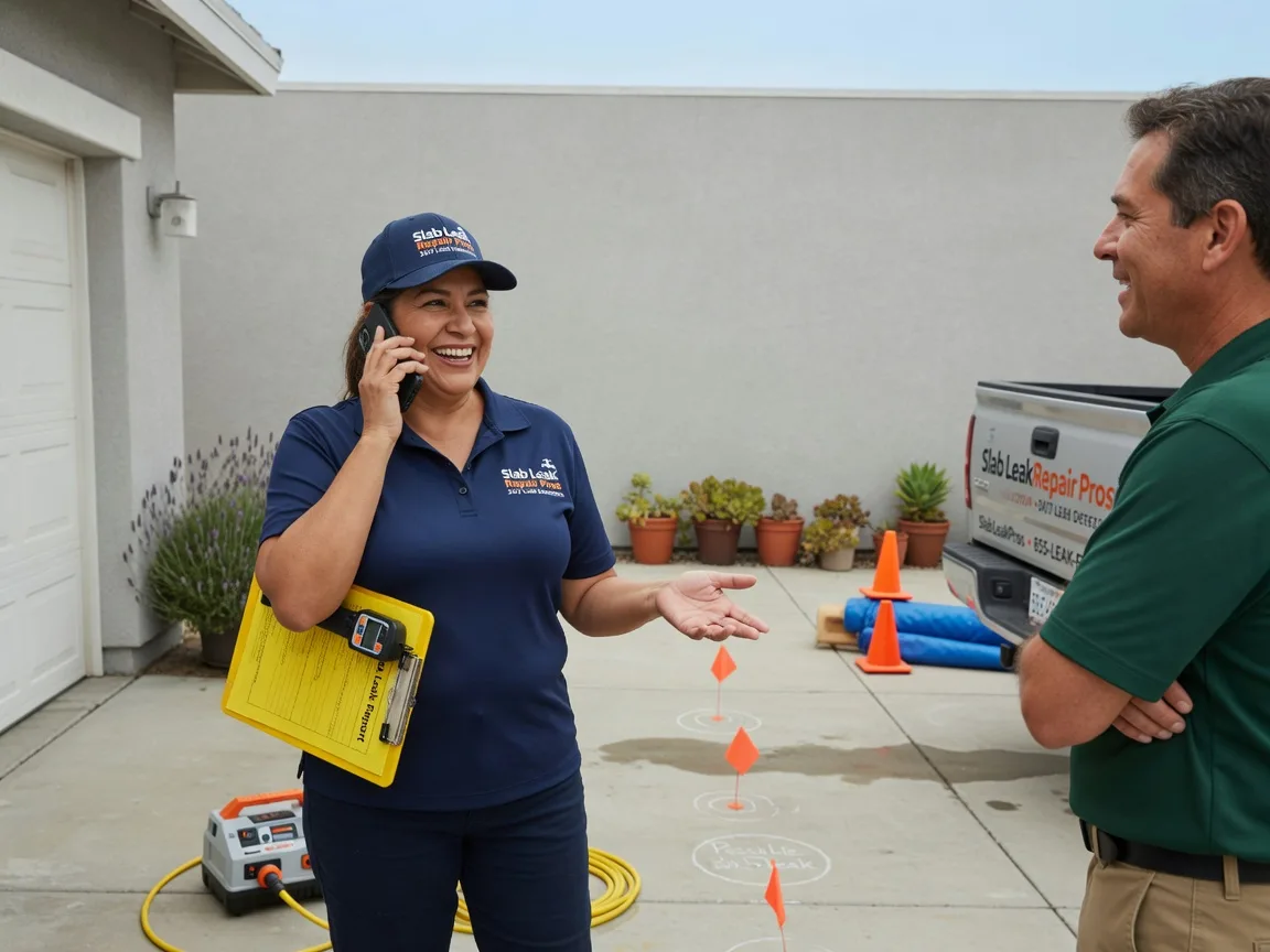 Slab Leak Repair Sallisaw, OK FAQs